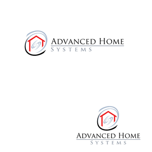 Logo Design by instudio for Advanced Home Systems | Design: #1569767