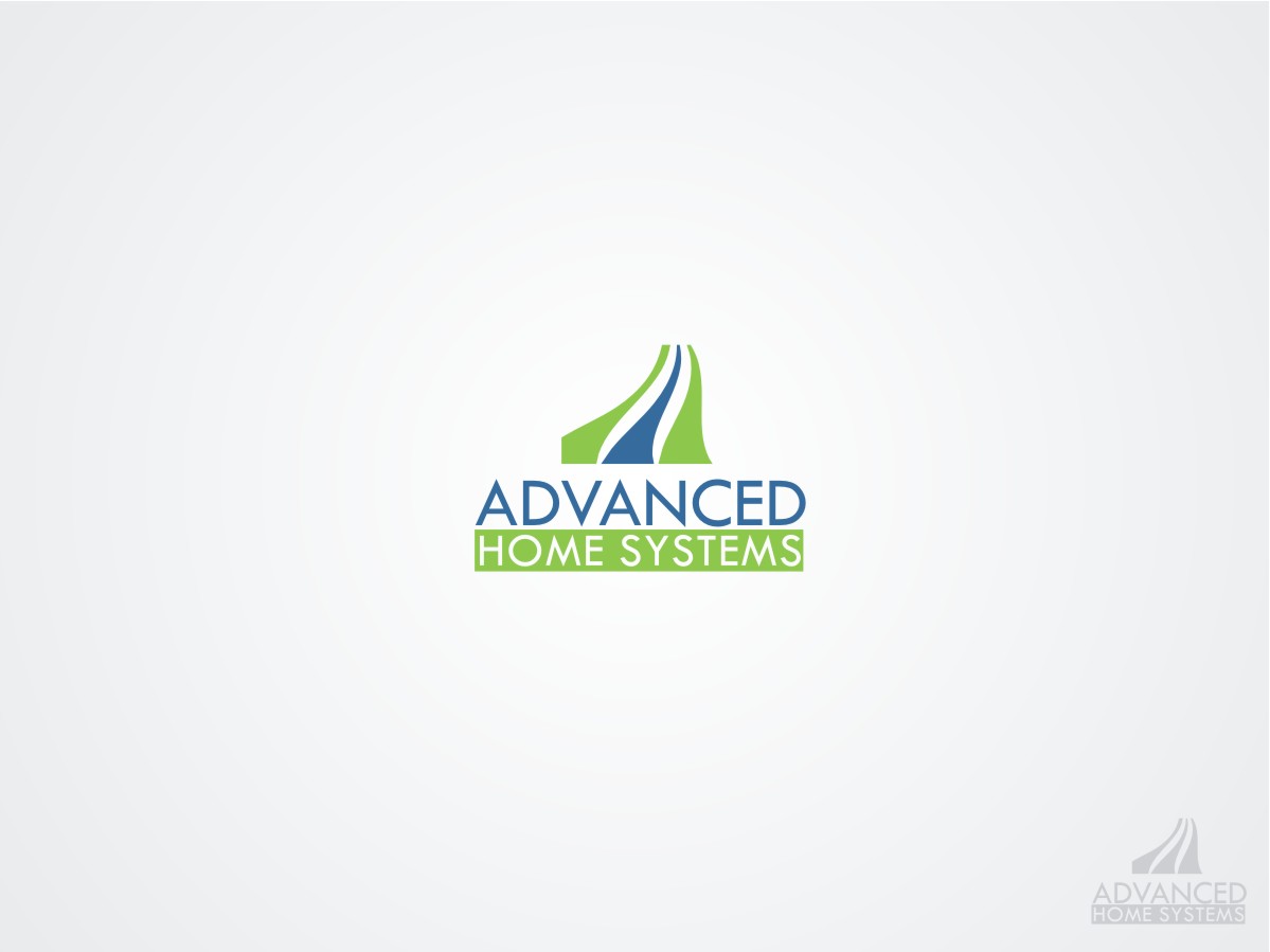 Logo Design by Vivek Modha for Advanced Home Systems | Design #1556226