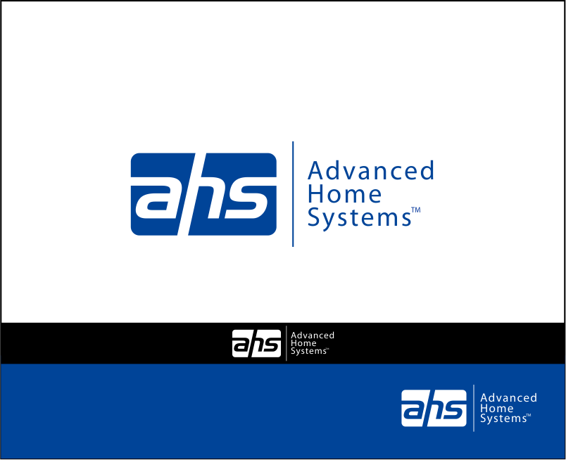Diseño de Logo por onamel para Advanced Home Systems | Diseño #1609418