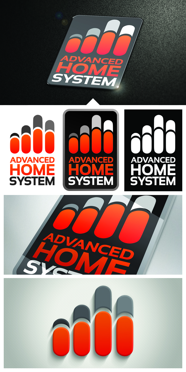 Logo Design by Creathrive for Advanced Home Systems | Design #1594497
