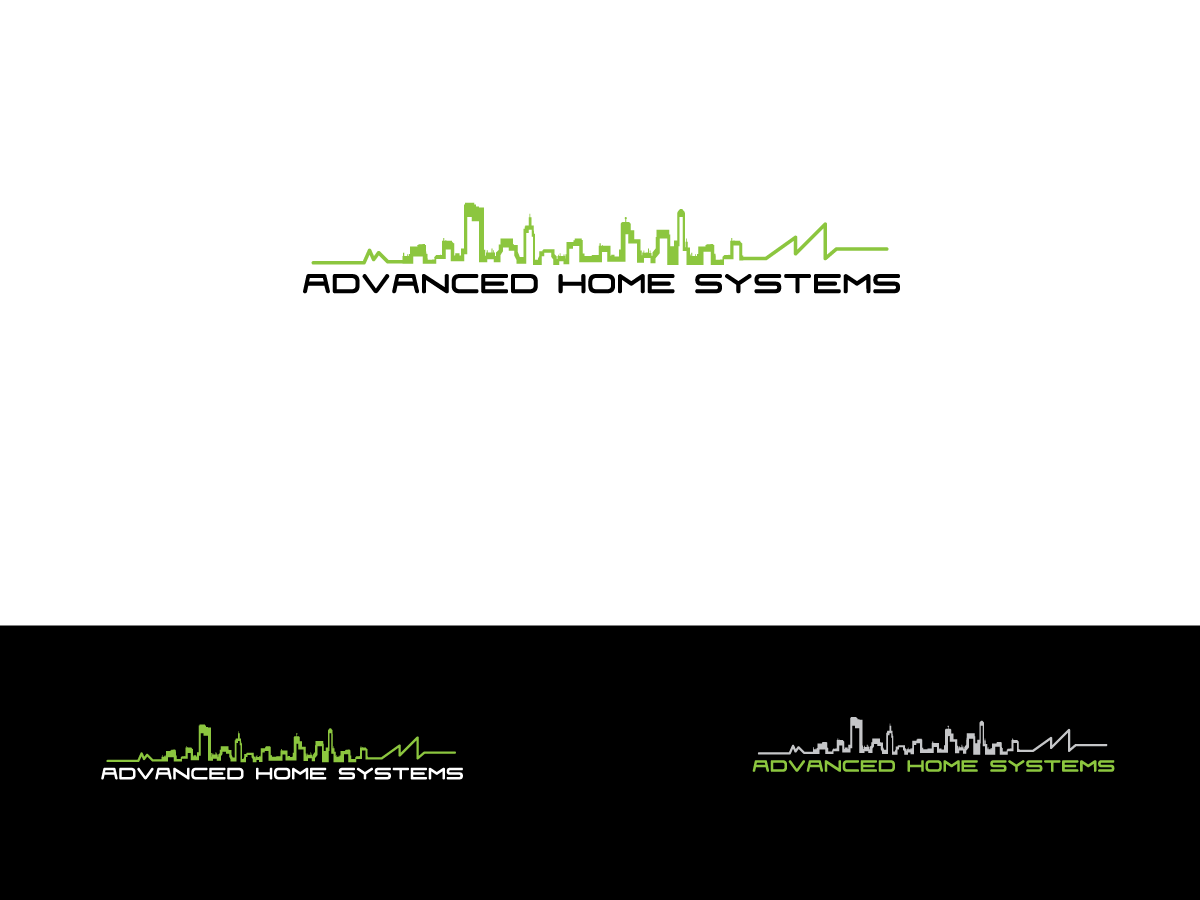 Logo Design by GraphicSolver for Advanced Home Systems | Design #1581841
