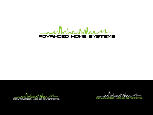 Logo Design by GraphicSolver for Advanced Home Systems | Design: #1581841