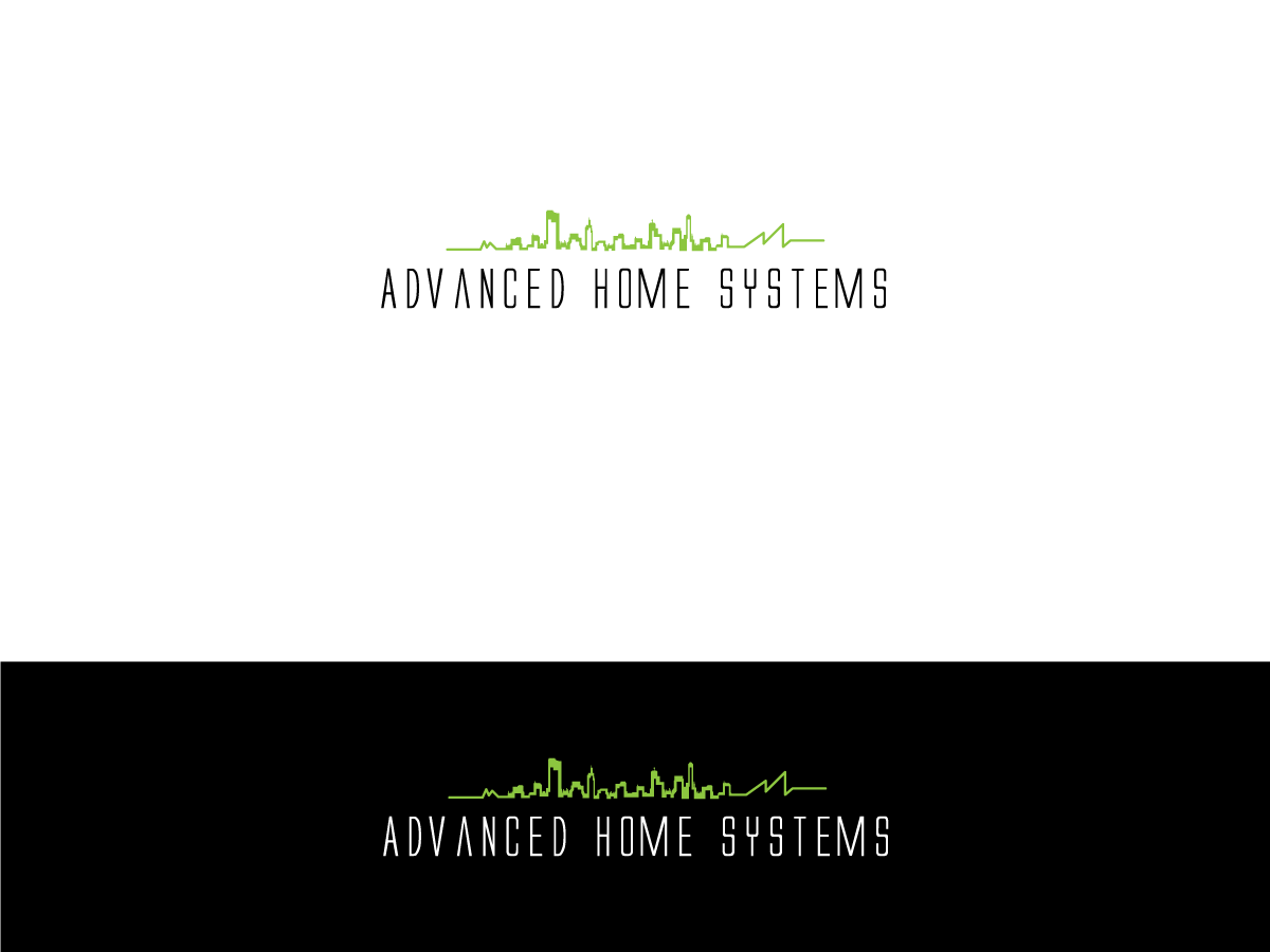 Logo Design by GraphicSolver for Advanced Home Systems | Design #1581842