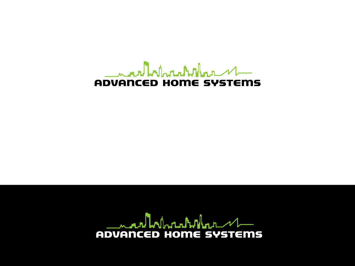 Logo-Design von GraphicSolver für Advanced Home Systems | Design #1581843