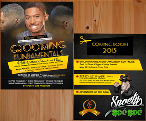 Flyer Design by eayeri for Spoety Cuts Corporation | Design: #5719186