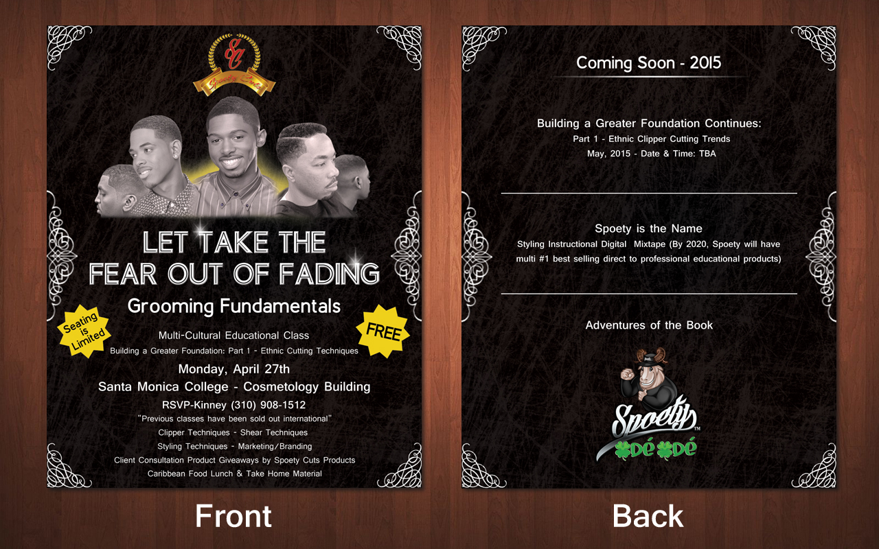 Flyer Design by ISOLZ INFOTECH for Spoety Cuts Corporation | Design #5757869