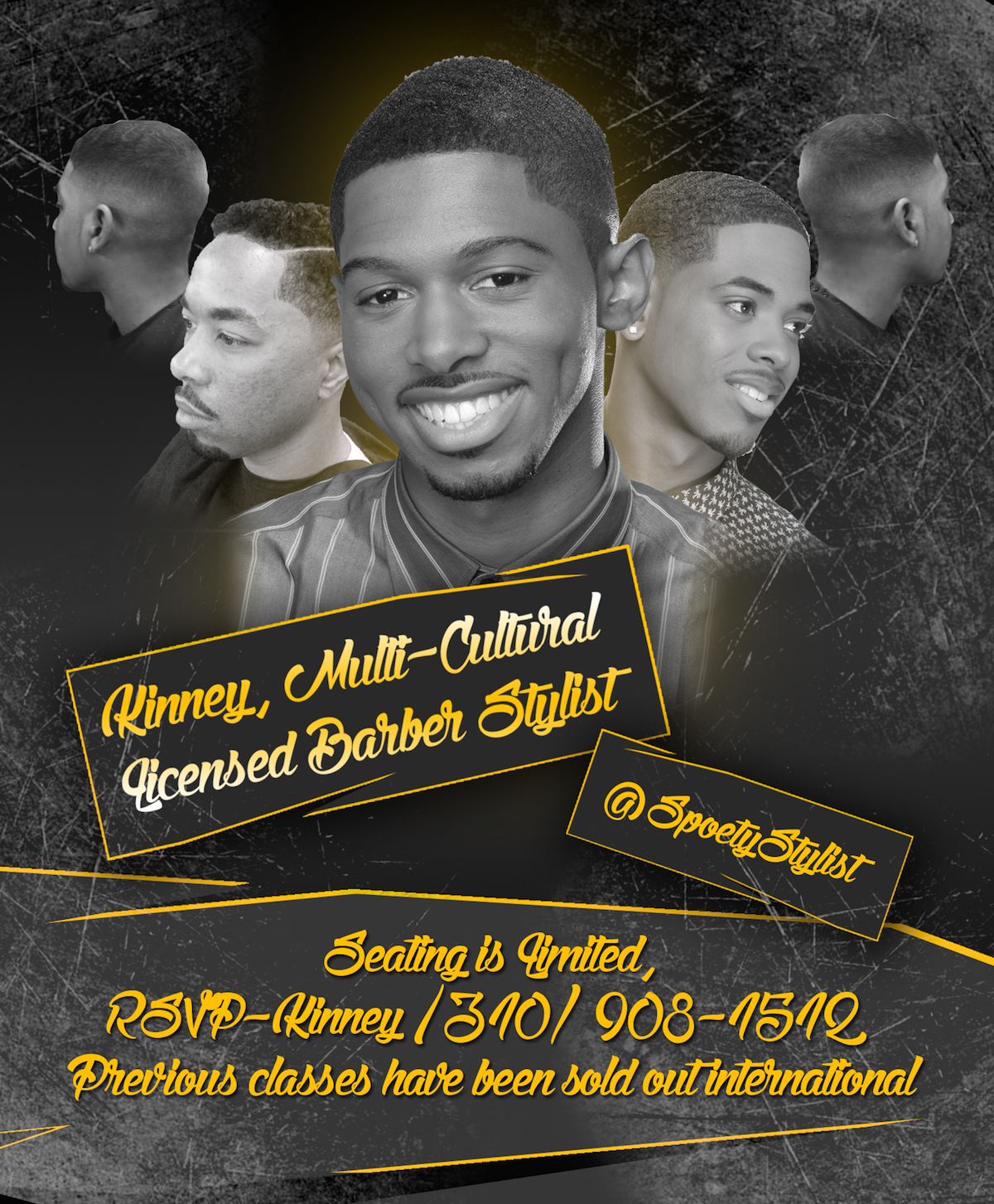 Design de Flyer par aguhl0614 pour Spoety Cuts Corporation | Design #5761031