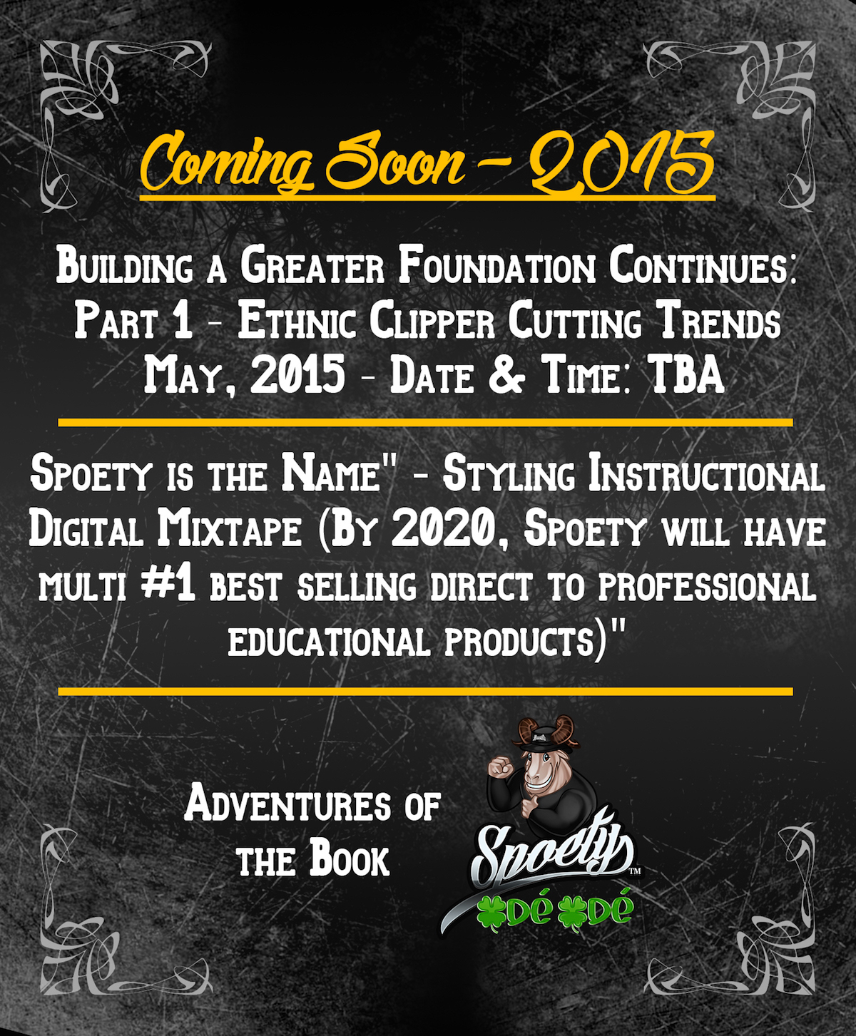 Flyer Design by aguhl0614 for Spoety Cuts Corporation | Design #5761184