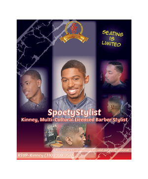 Flyer Design by Mak.T for Spoety Cuts Corporation | Design #5700329