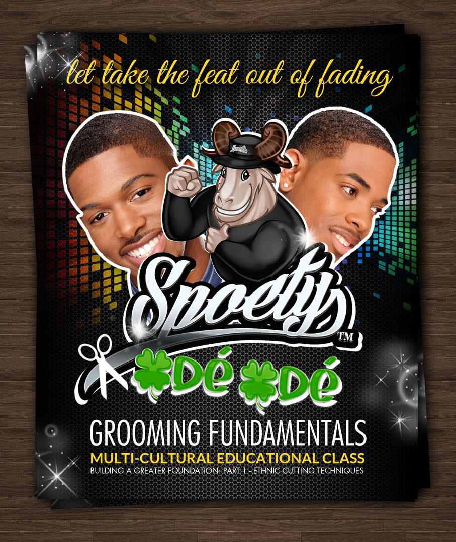 Flyer Design by ESolz Technologies for Spoety Cuts Corporation | Design #5702995