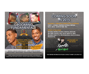 Flyer Design by Jo Hooper for Spoety Cuts Corporation | Design #5709625
