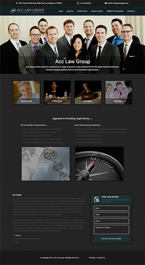 Wordpress Design by TheCodeWire