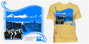 T-shirt Design by yookey for this project | Design: #5715456