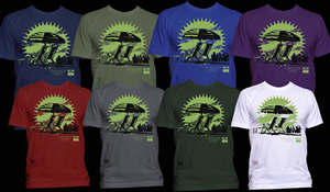 T-shirt Design by yookey for this project | Design: #5716671