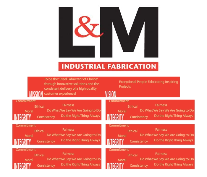 Graphic Design by eichwulf for L&M Industrial Fabrication | Design #5708283