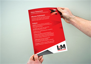 Graphic Design by Randy for L&M Industrial Fabrication | Design #5703174
