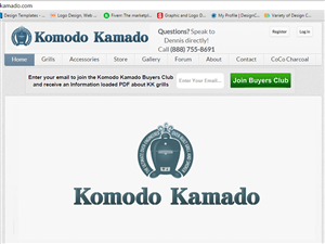 Could have this included:The ultimate over-engineered, over-built grill and smoker. | Diseño de Logo por Kejo87