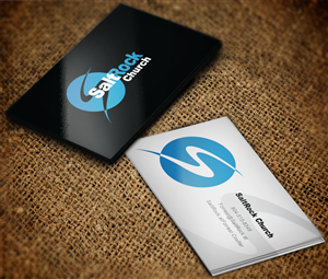 Brand New Church Business Card Design.  Needs to appeal to high school students, professionals. | Business Card Design by MT