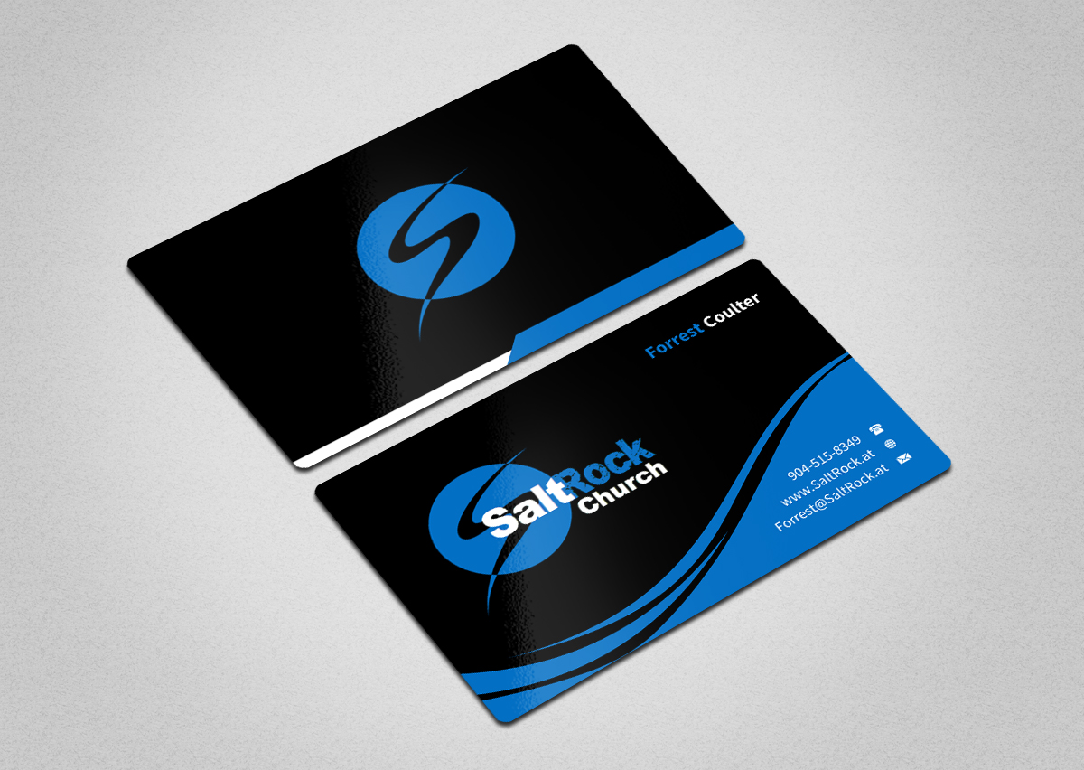 Business Card Design by INDIAN_Ashok for this project | Design: #6439126