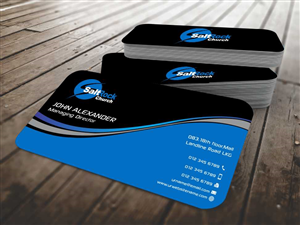 Business Card Design by szabist for this project | Design: #5697037