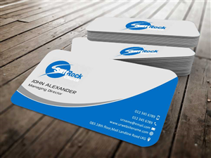 Business Card Design by szabist for this project | Design: #5697049