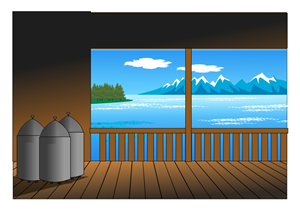 Beer! Alaskan micro brewery painting/sketch/drawing | Poster Design by dv