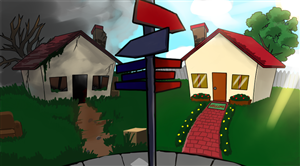 Illustration Design by Kevin C for E-Vantage Internet Marketing | Design: #1558483