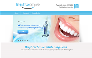 Diseño De Banner Publicitario por uk para Brighter Smile | Diseño #5685075
