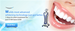 Banner Ad Design by uk for Brighter Smile | Design: #5685127