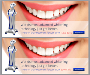 Banner-Design von Antony J für Brighter Smile | Design: #5686774