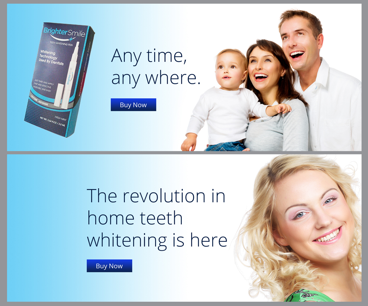 Banner Ad Design by Antony J for Brighter Smile | Design #5686780