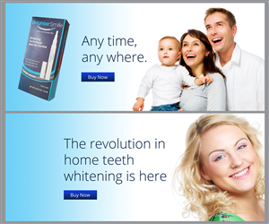 Banner Ad Design by Antony J for Brighter Smile | Design: #5686780