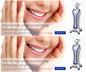 Banner-Design von Antony J für Brighter Smile | Design: #5690032