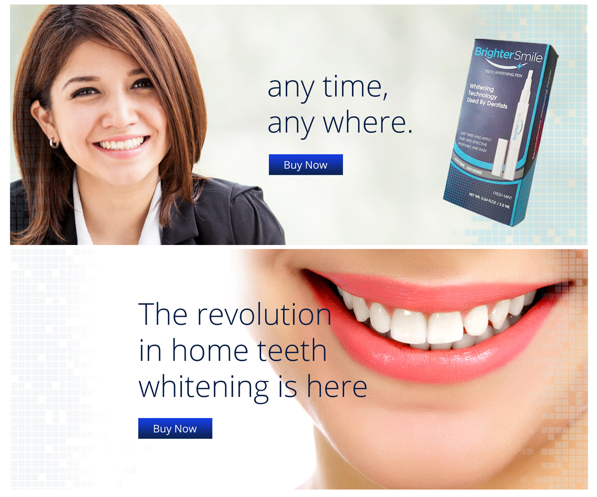 Banner Ad Design by Antony J for Brighter Smile | Design #5690055