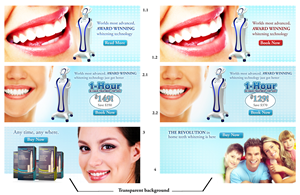 Banner Ad Design by UrbainFX for Brighter Smile | Design: #5706802