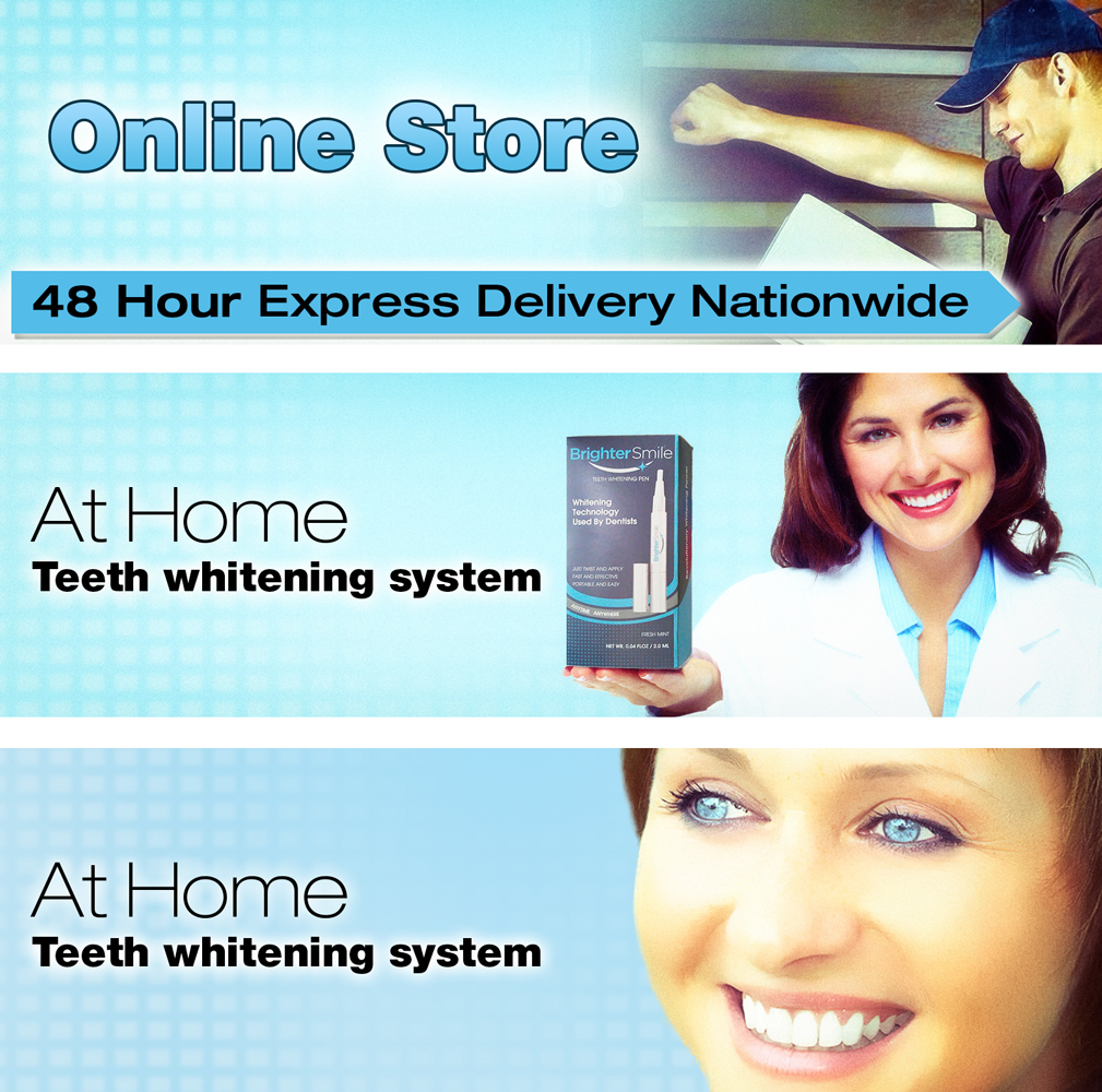 Banner Ad Design by UrbainFX for Brighter Smile | Design #5707677
