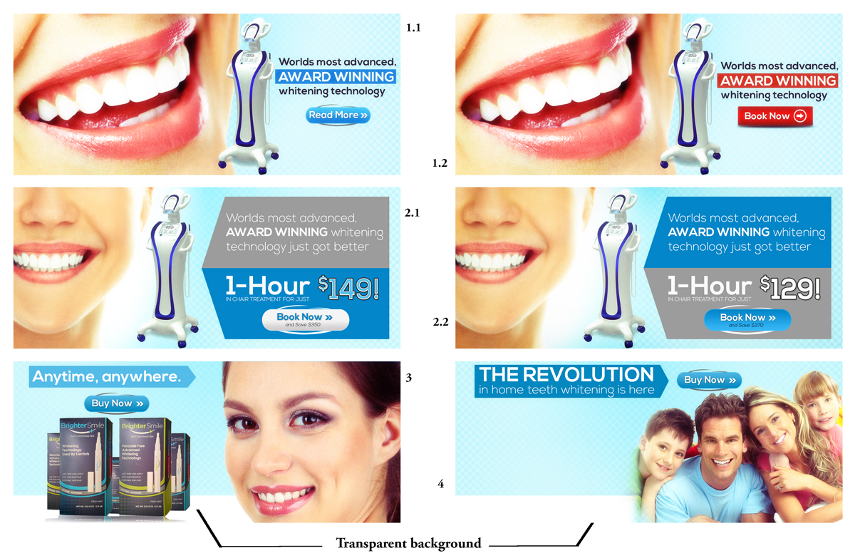 Banner-Design von UrbainFX für Brighter Smile | Design #5709065