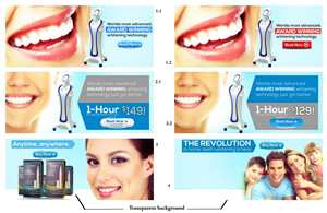 Banner Ad Design by UrbainFX for Brighter Smile | Design: #5709065