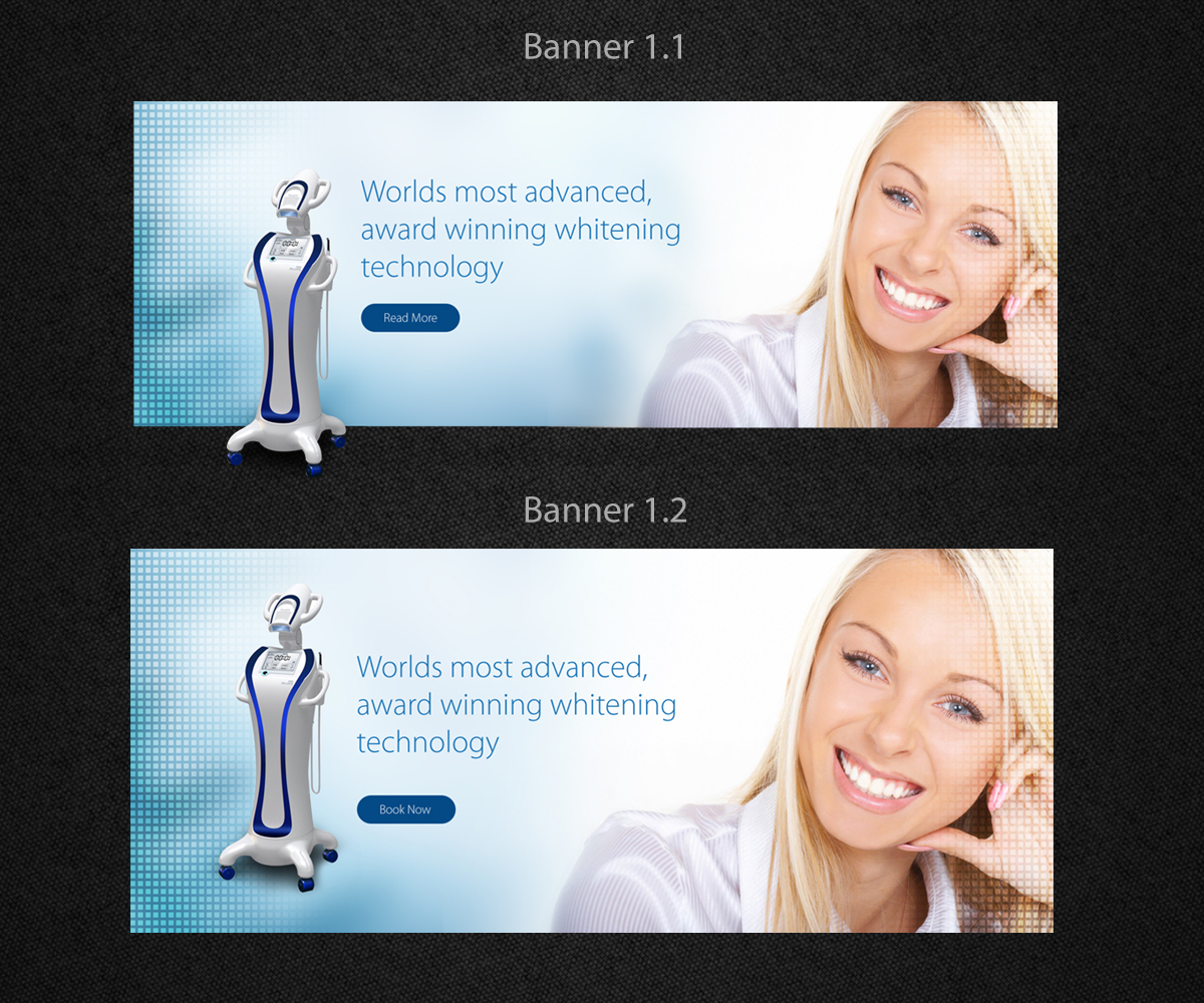 Diseño De Banner Publicitario por Ovimatic para Brighter Smile | Diseño #5687843