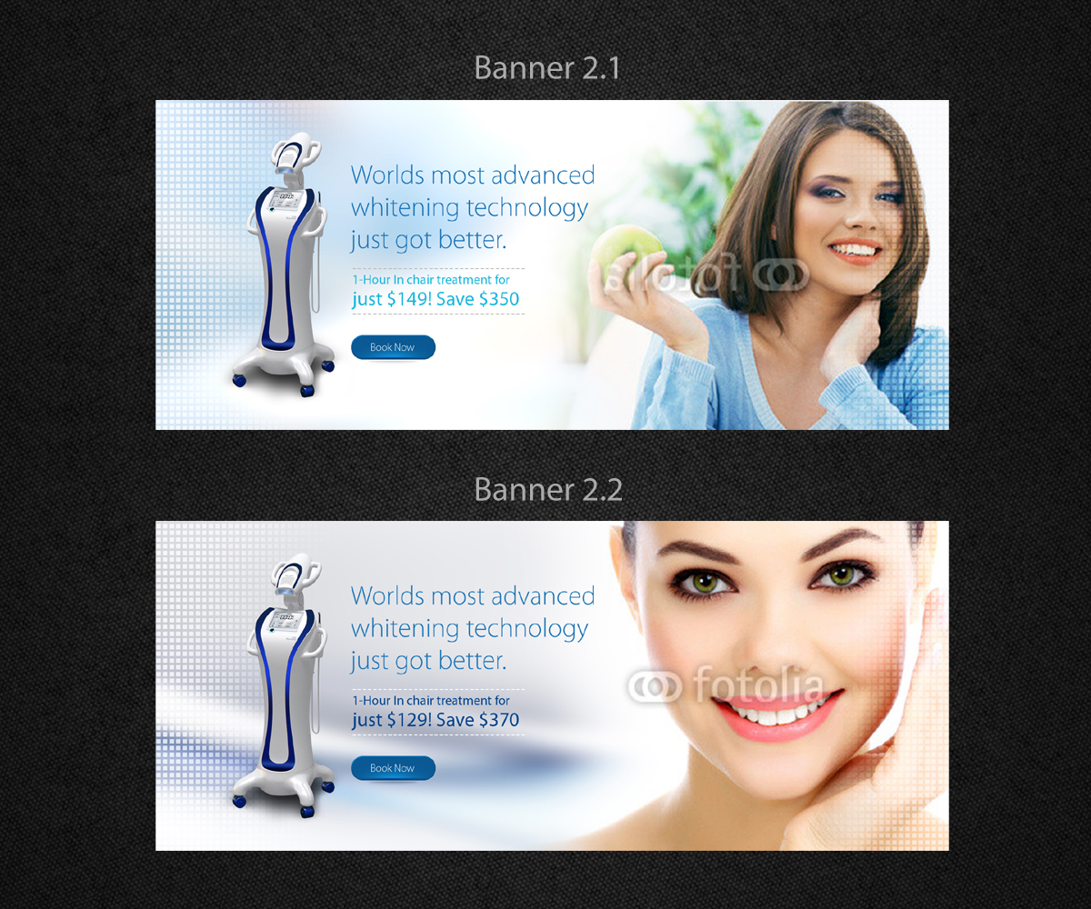 Banner-Design von Ovimatic für Brighter Smile | Design #5687864