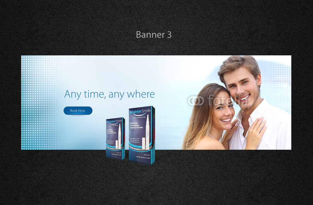 Banner Ad Design by Ovimatic for Brighter Smile | Design #5687899