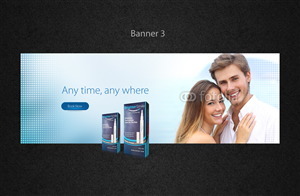 Banner-Design von Ovimatic für Brighter Smile | Design: #5687899