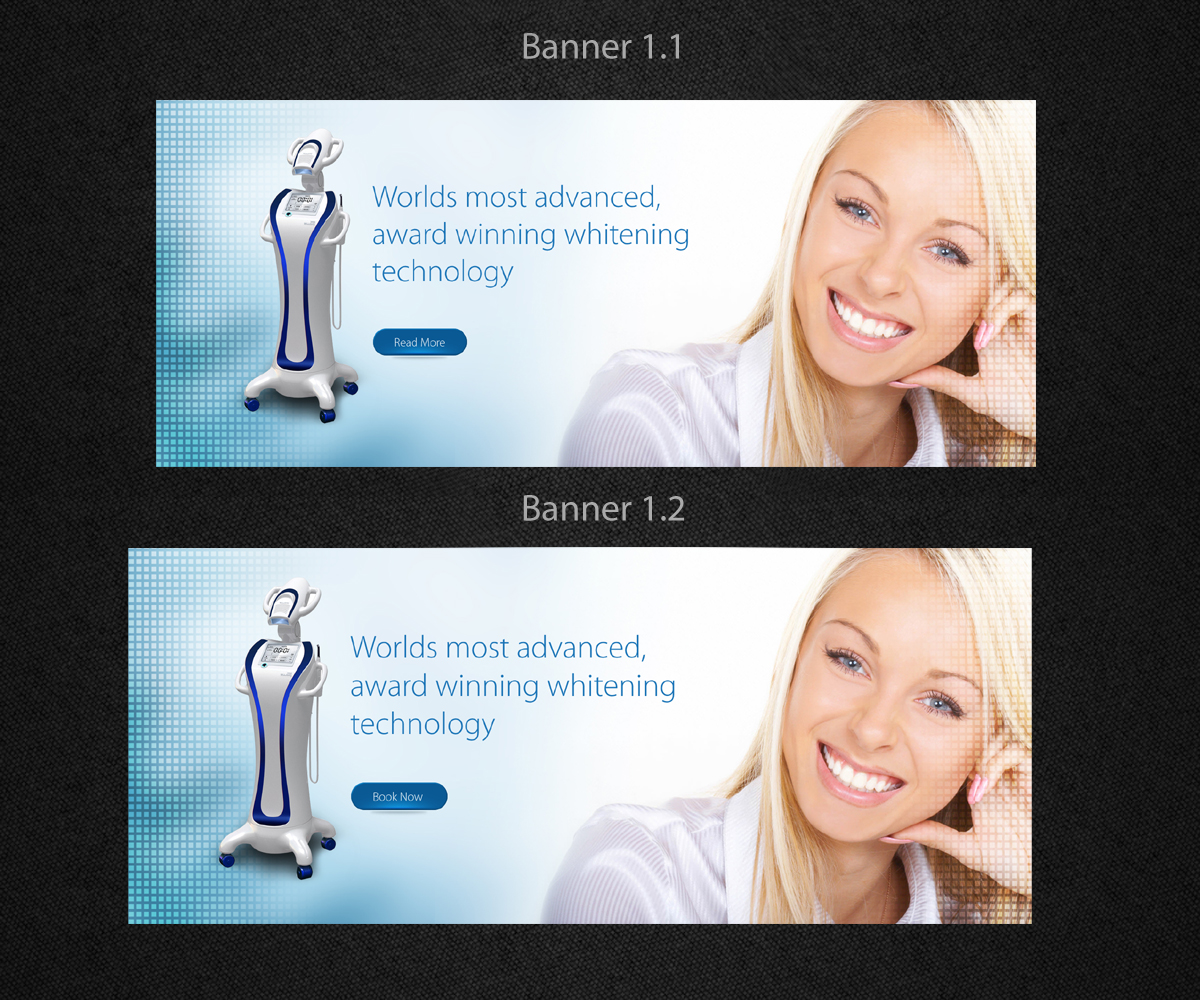 Diseño De Banner Publicitario por Ovimatic para Brighter Smile | Diseño #5691413