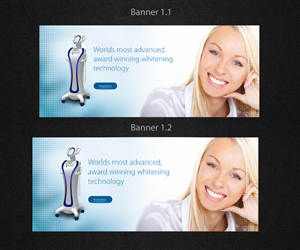 Banner-Design von Ovimatic für Brighter Smile | Design: #5691413