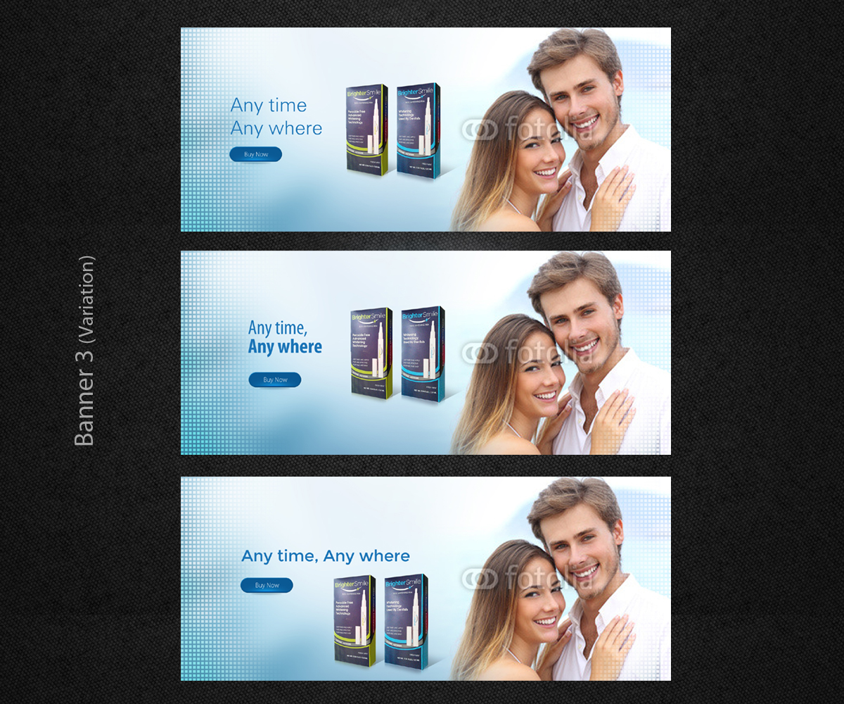 Diseño De Banner Publicitario por Ovimatic para Brighter Smile | Diseño #5691427