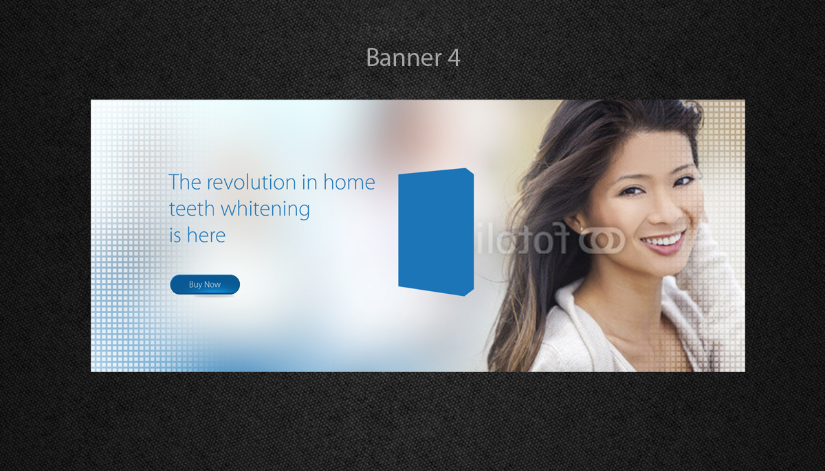 Banner Ad Design by Ovimatic for Brighter Smile | Design #5691442