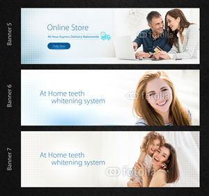 Banner-Design von Ovimatic für Brighter Smile | Design: #5693178