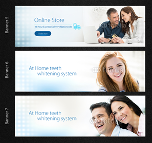 Banner-Design von Ovimatic für Brighter Smile | Design: #5700258