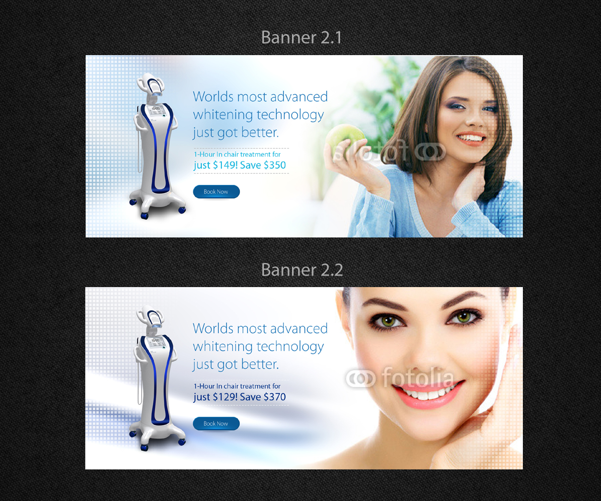 Banner Ad Design by Ovimatic for Brighter Smile | Design #5700280