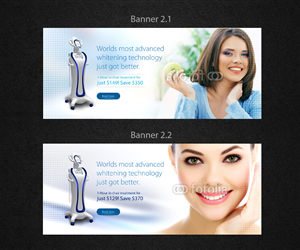 Banner-Design von Ovimatic für Brighter Smile | Design: #5700280